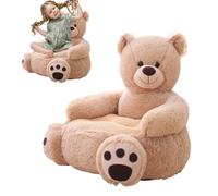 Générique Canapé Bébé | Fauteuil Relax Ours,Meuble Cartoon Confortable pour Lecture Détente et Câlins Décoration de Berceau