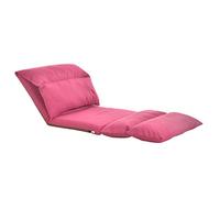 Générique Canapé de Sol, Chaise Longue avec Baie vitrée, lit Pliant, siège inclinable Multi-Angle, pour la méditation, la Lecture, Le visionnage, Les Jeux vidéo, Lavable (Couleur : Bleu) (ro