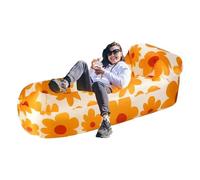 Générique Canapé Gonflable,Air Sofa Chair Gonflable Air Lounger Chair | Chaise Longue Gonflable portative d'air Commode pour la Plage de canotage de Piscine de Camping