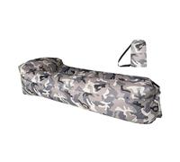 Générique Canapé Gonflable, Canapé Gonflable d'Extérieur, Pliable Imperméable Confortable Portable pour Voyage Plage Cinéma et Usage Extérieur