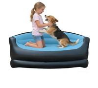 Générique Canapé Gonflable - Fauteuil Lounge Pliable et Confortable,Canapé d'Extérieur en PVC pour Détente | pour Salon Maison Intérieur Extérieur Camping Voyage Plage Jardin Terrasse Patio Famille