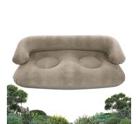 Générique Canapé Gonflable Méridienne À Air Douce Et Pliable Deux Places