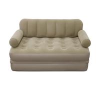 Générique Canapé Gonflable pour Camping | avec Pompe à Air et Fonction Lit Pliant,Divan d'Extérieur Gonflable | pour Adultes Intérieur Extérieur Plage Voyage Randonnée Vacances Festival Jardin