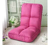 Générique Canapé-lit Pliable, canapé-lit de Sol Pliable avec Support Dorsal, Fauteuil de Sol Convertible pour Bureau à Domicile, Facile à Nettoyer