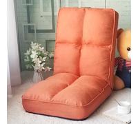 Générique Canapé-lit Pliable, canapé-lit de Sol Pliable avec Support Dorsal, Fauteuil de Sol Convertible pour Bureau à Domicile, Facile à Nettoyer