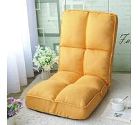 Générique Canapé-lit Pliable, canapé-lit de Sol Pliable avec Support Dorsal, Fauteuil de Sol Convertible pour Bureau à Domicile, Facile à Nettoyer