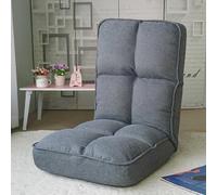 Générique Canapé-lit Pliable, canapé-lit de Sol Pliable avec Support Dorsal, Fauteuil de Sol Convertible pour Bureau à Domicile, Facile à Nettoyer