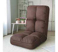 Générique Canapé-lit Pliable, canapé-lit de Sol Pliable avec Support Dorsal, Fauteuil de Sol Convertible pour Bureau à Domicile, Facile à Nettoyer