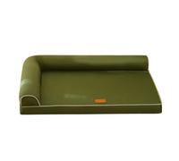Génerique Canapé-lit Universel for Animaux de Compagnie, Toutes Saisons, Tapis de Couchage Amovible, Lavable et imperméable for Grands Chiens,for All Seasons Use(Green,70cm)