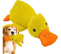 Générique Canard Anti-Stress Canard Antistress pour Chiens, Jouet Doux et Apaisant pour Chien, 32x28 cm, Idéal pour Petits, Moyens et Grands Chiens, Design Adorable et Résistant