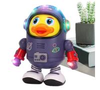 Générique Canard Dansant | Lumineux LED Multicolores 3 Modes Musicaux Robot Interactif - Jouet Canard pour - pour Maison Intérieur Extérieur Fêtes Scolaires