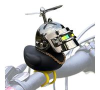 Générique Canard de Guidon de Moto, Cloches de vélo de Canard -Accessoires de vélo de Jaune Mignons - Cornes de de Guidon, décorations de Voiture de Jaune, Cornes de de à Presser