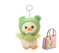 Générique Canard en - de en de 8 cm, Jouet en Doux et Adorable, Accessoire Mignon à Suspendre | Miniature de Canard créatif pour, Sac à ma