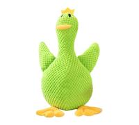 Générique Canard pour Chien - Peluche Couineuse pour Chiot, Tissu Canard Colvert Bruyant, Motif Plumes Vibrantes, Parfum Doux, Aide Au Confort Animal Pro | De Dentition Interactif en Peluche pour Le