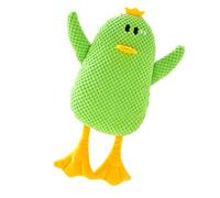 Générique Canard pour Chien - Peluche pour Chiot Et Chien D'activité, Évolue avec Votre Chiot | Interactive d'animal en Peluche pour Jeu Intérieur Extérieur Voyage Et Nuit Compagnon