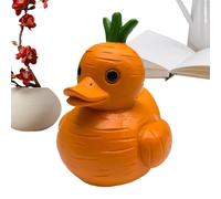 Générique Canards en Résine Végétale,Mignon Réaliste Amusant en Résine | Figurines Canard pour L'Intérieur - pour Bibliothèque Manteau De Cheminée Salon Chambre Tableau De Bord