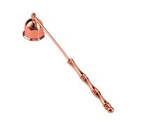 Générique Candle Extinguisher Snuffer - Dustproof Bell Shaped Accessories | Vintage Candle Stopper Wick Dipper | for Birthday Holiday Outdoor Bedroom Living Room Hotel Family Men Women Adults