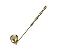 Générique Candle Extinguisher Snuffer | Dustproof Stainless Steel Long Handle | Functional Aesthetic Candle Stopper Wick Dipper,for Birthday Holiday Outdoor Bedroom Living Room Hotel Family Men