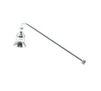 Générique Candle Extinguisher Snuffer - Iron Aluminum Metal | Wick Bell Design Candle Snuffer Tool, Flame Put Out Extinguisher | Safe Candles Accessory for Home Bath Birthday Housewarming Use