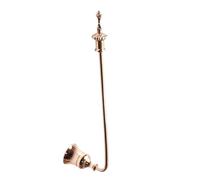 Générique Candle Extinguisher Snuffer - Iron Aluminum Metal | Wick Bell Design Candle Snuffer Tool, Flame Put Out Extinguisher | Safe Candles Accessory for Home Bath Birthday Housewarming Use