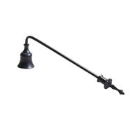 Générique Candle Extinguisher Snuffer - Iron Aluminum Metal | Wick Bell Design Candle Snuffer Tool, Flame Put Out Extinguisher | Safe Candles Accessory for Home Bath Birthday Housewarming Use