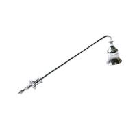 Générique Candle Extinguisher Snuffer - Metal Wick Extinguisher | Bell Design Candle Put Out Tool | for Home, Birthday, Bath House, Housewarming, Wick Flame Safety