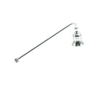 Générique Candle Extinguisher Snuffer - Metal Wick Extinguisher | Bell Design Candle Put Out Tool | for Home, Birthday, Bath House, Housewarming, Wick Flame Safety