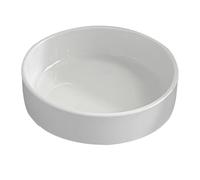 Générique Candle Holder Wooden Tray - Serving Tray Wood | Round Decorative Trays Candles Holder Vintage Candle Trays, Decoration, Flower Pot, for Home, Flower Pot Base for Kitchen Bathroom