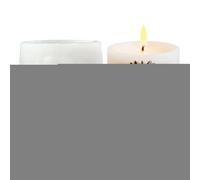 Générique Candle Molds Silicone - DIY Flexible Reusable Non Stick,Non Stick Epoxy Resin Molds - for Wax Plaster Home Decor Soap Party Favors Birthday Valentines Day Family Adults