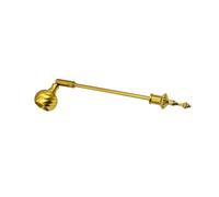 Générique Candle Snuffer - Metal Extinguisher, Long Handle Tool for Home | Tower Shape | Gold-Plated Aluminum Extinguisher | Long Handle, Anti-Splatter Metal Design For Scented Candle Wax Flame