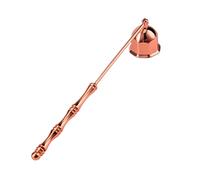 Générique Candle Snuffer Vintage,Vintage Bell Shaped Long Handle | Dustproof Candle Snuffer Stainless Steel - for Indoor Home Bedroom Living Room Camping Birthday Party Family Men Women Adults