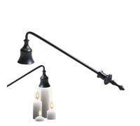 Générique Candle Stopper - Iron Aluminum Metal Wicks Flame Put Off Tool | Bell Design Candles Put Out Tool | for Putting Out Wick Flame Safely Home Birthday House Housewarmingss