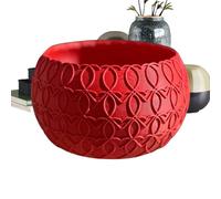 Générique Candy Bowl - Valentine's Day Flower Vase Centerpiece, Heart Pattern Candy Serving Bowls, Heart Pattern Snack Bowl for Home, Kitchen, Bathroom, Restaurant, Holiday, Party, Gathering