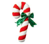 Générique Candy Cane Pillow | Cute Decorative Stuffed Lollipop Cushion | Candy Cane Plush Throw Pillow For Sofa Bedroom Living Room Home Nursery Cars Tables School Offices Cafes