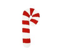 Générique Candy Cane Pillow - Polyester Plush | Cute Plush Pillow | Christmas Pillows for Holiday Decoration, Sofa, Bed, Living Room and Festive Home Decor