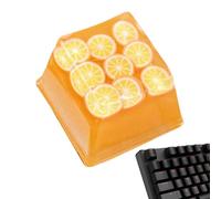 Générique Candy Fruit Keycap Set, DIY Decorative Mechanical Keyboard Caps Use, Backlit Compatible Computer Keyboard Accessory Kit, Creative Replacement Keycaps for Office Custom Build