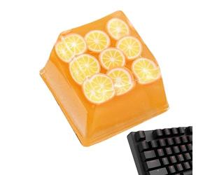 Générique Candy Fruit Keycap Set, DIY Decorative Mechanical Keyboard Caps Use, Backlit Compatible Computer Keyboard Accessory Kit, Creative Replacement Keycaps for Office Custom Build