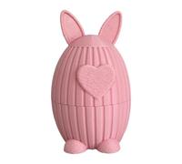 Générique Candy Jars with Lids - Candy Bowl | Cute 3D Printed Easter Bunny Shaped Serving Containers | Bowl for Candys for Home Party Table Cookie Snack Sugar Nut Holiday Kitchens
