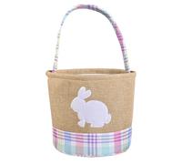 Générique Candy Tote Organizer, Easter Baske, Compact Size for Carrying, Large Capacity Feature, Household Utility Category, Bag for Women Girls Party Supplies Storage Bin Vacation