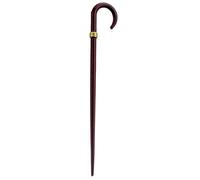 Générique Cane décorative vintage min-i, légère, 8,4x1,4 cm / 3,31x0,55 pouces, petite canne, modèle de bâton de marche vintage, accessoire multi-usure, pour poupée uniquement