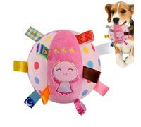 Générique Canins Couinants Peluche Interactive à mâcher Douce et couinante
