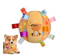 Générique Canins Couinants Peluche Interactive à mâcher Douce et couinante