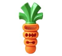 Générique Canins Jouet en Caoutchouc Carotte Puzzle Interactif Dentition