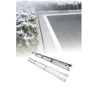 Générique Caniveau de Drainage en Acier Inoxydable, caniveau étroit et Solid for sols de Garage et gouttières souterraines avec Grille (épaisseur : 3 mm)(Color1,3.5x5x100cm)