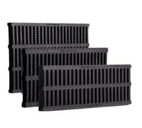 Générique Caniveau Exterieur Grille de Drainage Crépines De Drainage,Caniveau Terrasse, Jardin Grilles, pour Cour, Route, Parc,1pcs,600 * 400 * 30mm