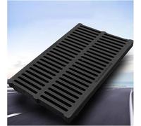 Générique Caniveau Exterieur Grille de Drainage Extérieur Grille D'égout Crépine D'égout Durable Robuste Couvercle De Drain Grille De Caniveau Raccords pour Tranchées De Drainage,500 * 250 * 30mm