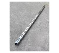 Générique Caniveau Robuste en Acier Inoxydable - Système de caniveaux extérieurs pour allée et terrasse, grilles de Drainage rectangulaires pour Jardin, terrasse Sportive