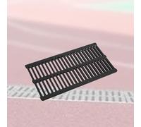 Générique caniveaux extérieurs Couverture de Drainage de fossé Robuste pour l'extérieur, pour Cour, Trottoir, terrasse ou Maison, Couverture de Drainage de fossé étanche(50x35x5cm/19.7x13.8x2in)