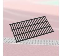 Générique caniveaux extérieurs Couverture de Drainage de fossé Robuste pour l'extérieur, pour Cour, Trottoir, terrasse ou Maison, Couverture de Drainage de fossé étanche(50x40x3cm/19.7x15.7x1.2in)