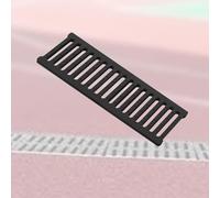 Générique caniveaux extérieurs Grille De Drainage Rectangulaire en Plastique Polymère, Largeur 10, 20, 30, 40, 50 Cm, pour Allée, Jardin, Couloir Intérieur(W H 20 x 2.5cm/8 x 1.0in)
